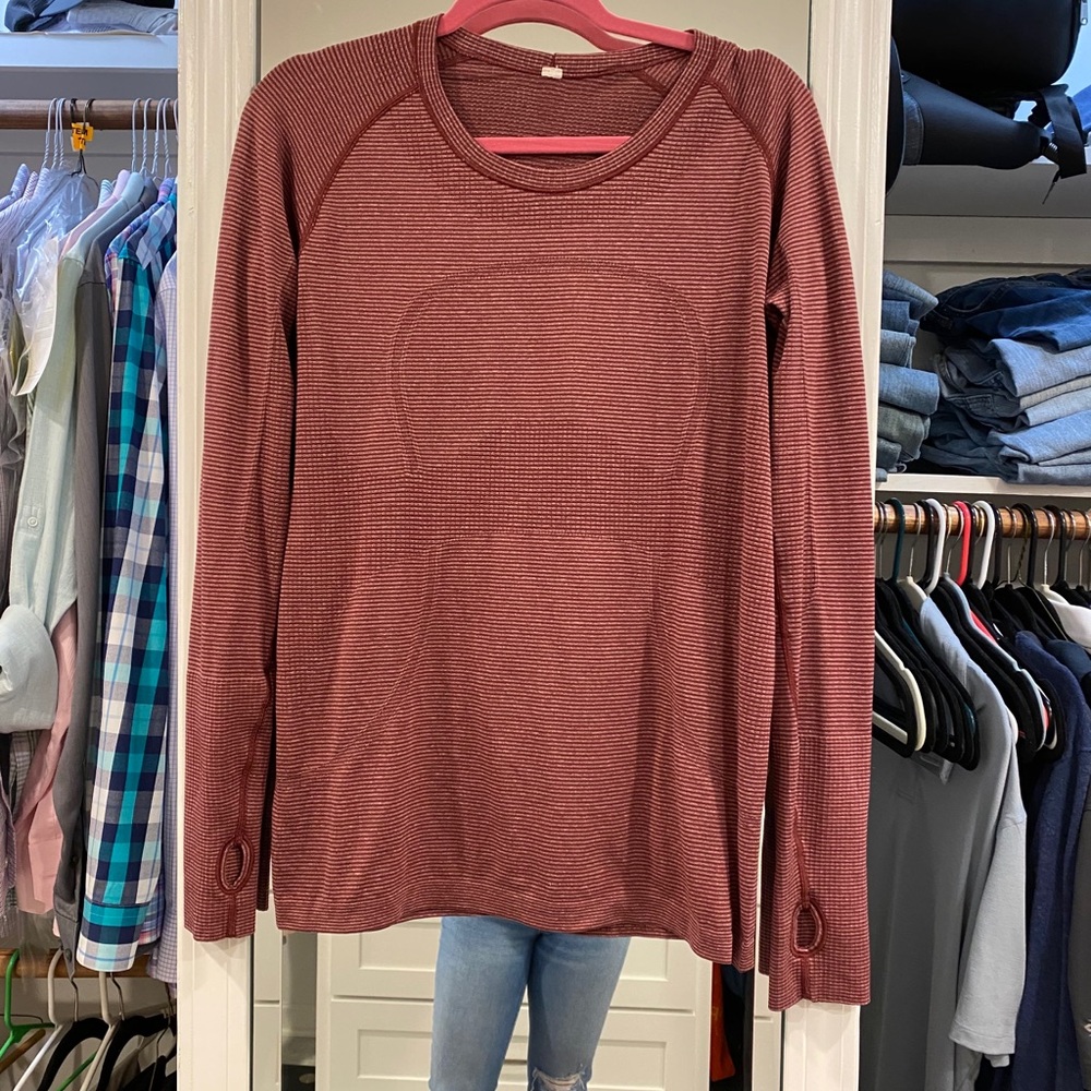 Lululemon long sleeved